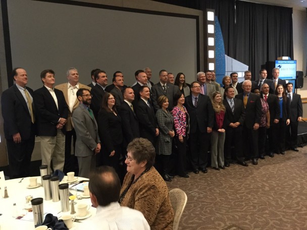 A total of 31 companies were recognized at the Lehigh Valley Business Fastest Growing Companies event.