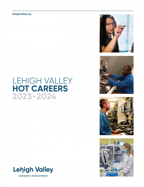 Lehigh Valley Hot Careers Guide 2023-2024