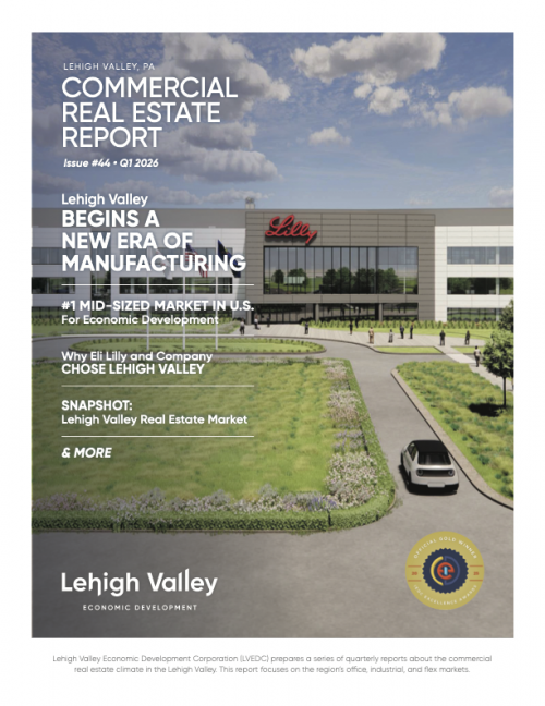LVEDC Commercial Real Estate Report Q1 2026