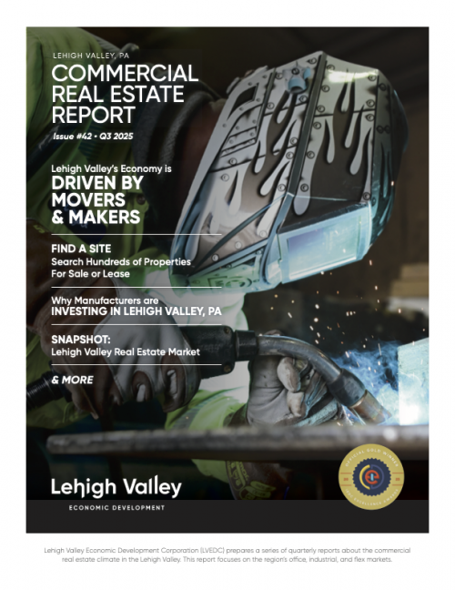 LVEDC Commercial Real Estate Report Q3 2025