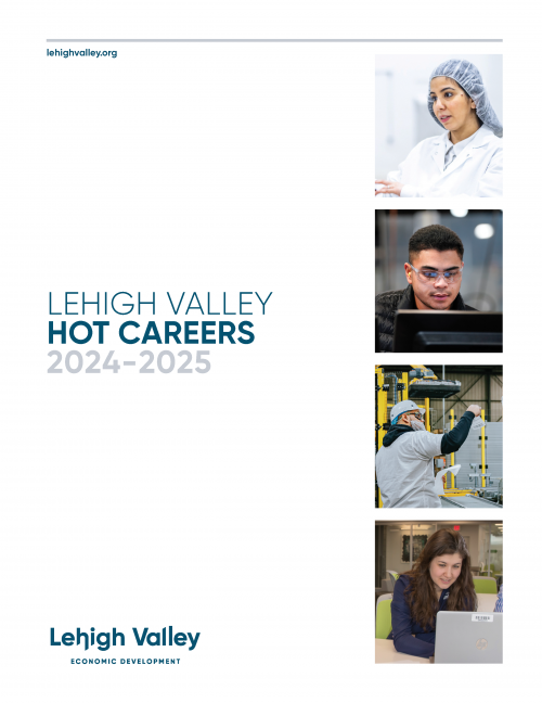 Lehigh Valley Hot Careers Guide 2024-2025