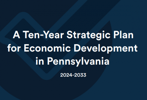 Governor's Economic Strategic Plan