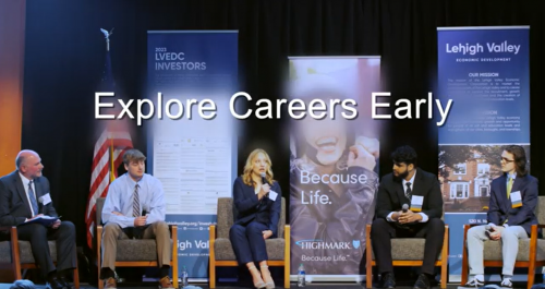 Explore Careers Early - Julia Ruhf at the 2024 Annual Meeting